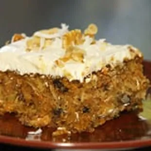 Carrot Cake:  featured in the Milwaukee Journal Sentinel!