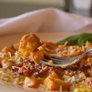 Butternut Squash Ravioli