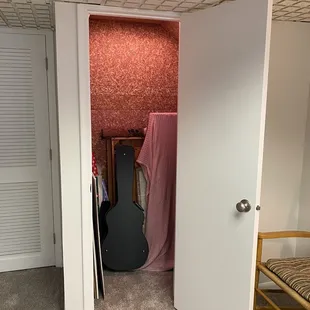 Cedar closet