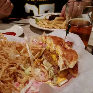 The best burger in Oconomowoc in 2017.