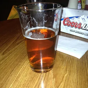 Fat Tire on tap... Yum.