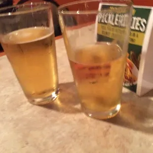 After a long week... Miller Lite and Fish Fry.