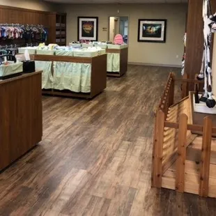 Infant Crisis Services Inc.,  Oklahoma City, OK Ascension 7.25"x48" Passage Collection Fallen Timber