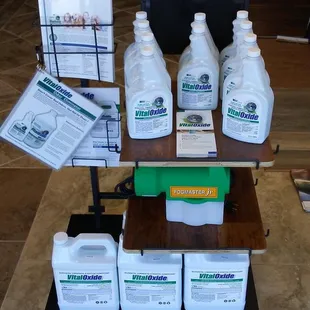 Vital Oxide Odor Remover