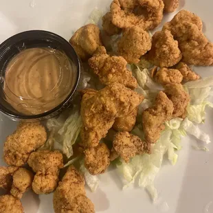 Fried Alligator