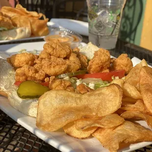 Shrimp Po Boy