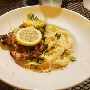 Lemon Chicken Pasta