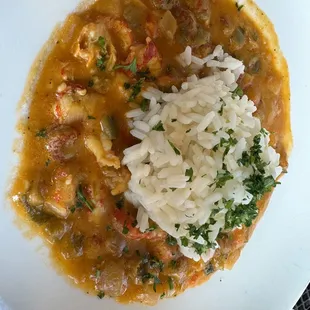 Crawfish Etouffee