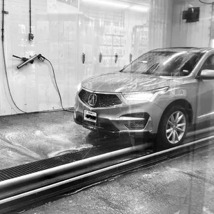 Gettin my baby gurl a full body scrub!