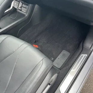 Carpets shampooed and look Great!