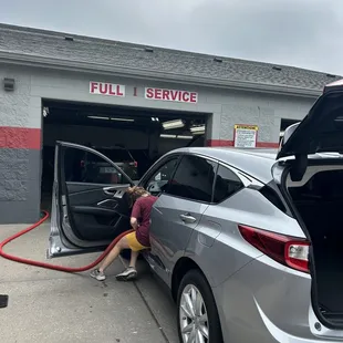 Had to bring my baby gurl in for a little tender love and care.