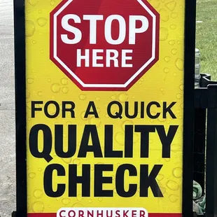 Last station for Quality Check.