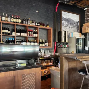 Small part of countertop