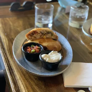 Veggie Spicy Asiago Chicken