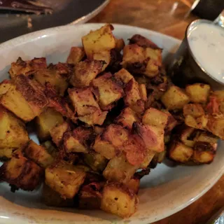 Garlic & Herb Roasted Red Potatoes (GF, Vegan)