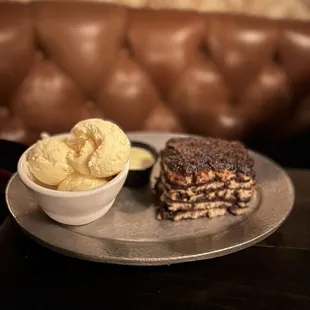 Chocolate Bread and Butter Pudding