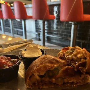 Veggie Mexican Pasty