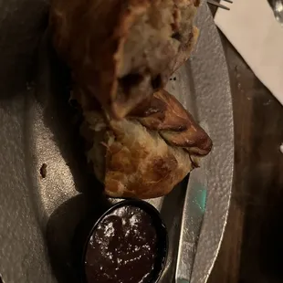 Bangers and Mash pasty