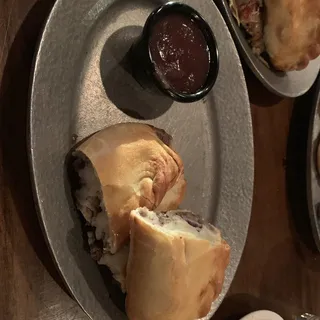 Bangers and Mash Pasty