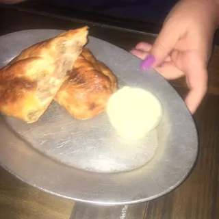 Meat and Cheese Pasty