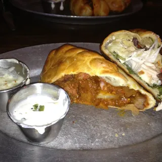 The Chicken Greek Pasty