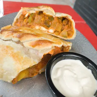 Lamb Vindaloo Pasty