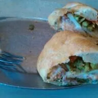 Lovely Bit a Salmon Pasty