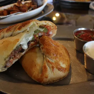 Spicy Asiago Chicken Pasty