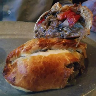 Roast Beef Sarnie Pasty
