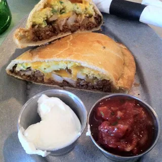 Veggie Mexican Pasty