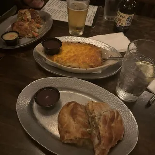 Garlic Mashed Potatoes with Cheese