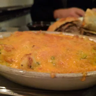 Broccoli and Cauliflower Cheese Bake