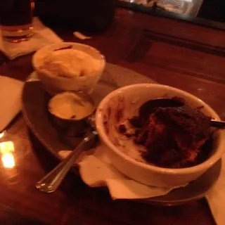 Chocolate Bread and Butter Pudding