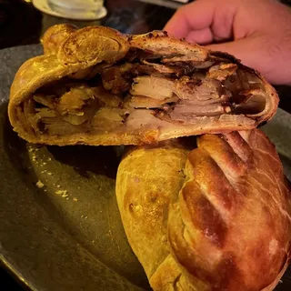The Oggie (Traditional Pasty)