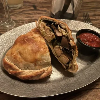 Veggie Pesto Chicken