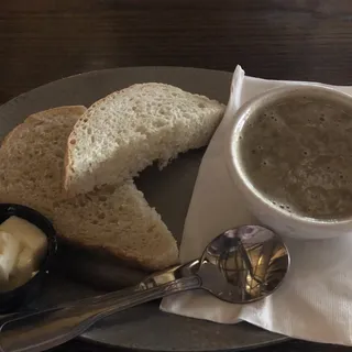 Mushroom, Walnut & Spinach (Vegetarian)