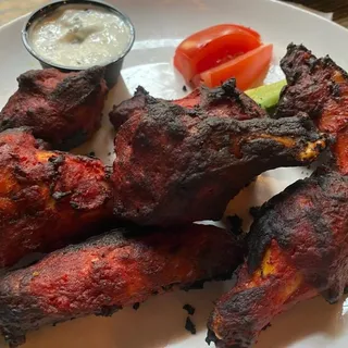 Tandoori Wings (GF)