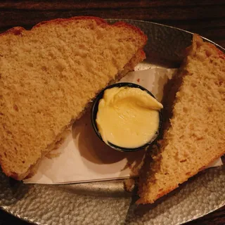 Housemade Bread with Butter (Vegatarian, Available GF)
