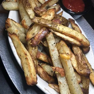 Oven Chips (GF, Available Vegan)