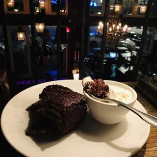 Chocolate Bread & Butter Pudding