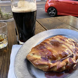 Peanut Butter & Jelly Pasty (Available Vegan)