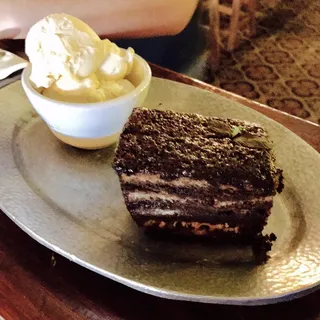 Side of Vanilla Ice Cream