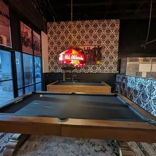 Pool tables