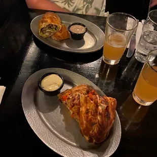 Rosemary Steak &amp; Peppered Steak pasties