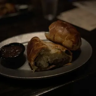 Bangers &amp; Mash ($14)