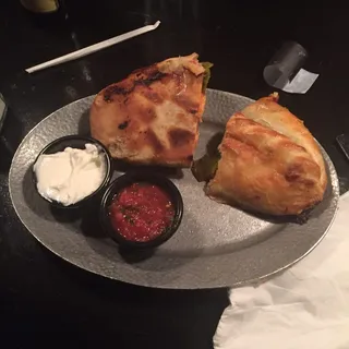 Spicy Asiago Chicken