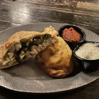 Veggie Pesto Chicken