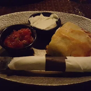 Veggie Spicy Asiago Chicken