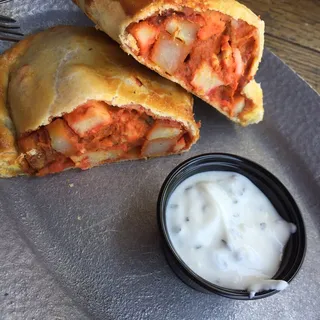 Veggie Chicken Tikka Masala (Red Curry)