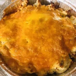 Mashed Potatoes with Cheese (GF, Available Vegetarian)